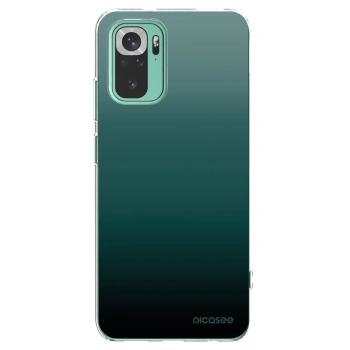 Picasee silikonski prozorni ovitek za Xiaomi Redmi Note 10 Pro - Verdant Fade