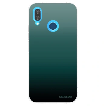 Picasee silikonski prozorni ovitek za Huawei P20 Lite - Verdant Fade