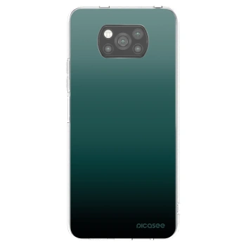 Picasee silikonski črni ovitek za Xiaomi Poco X3 Pro - Verdant Fade