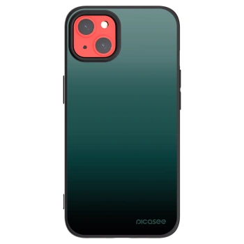 Picasee silikonski črni ovitek za Apple iPhone 13 - Verdant Fade