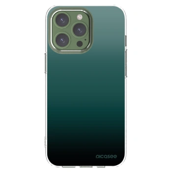 Picasee silikonski prozorni ovitek za Apple iPhone 13 Pro - Verdant Fade