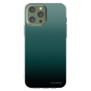 Picasee silikonski prozorni ovitek za Apple iPhone 13 Pro Max - Verdant Fade