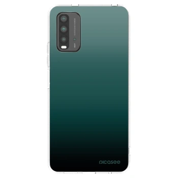 Picasee silikonski prozorni ovitek za Xiaomi Redmi 9T - Verdant Fade