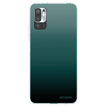 Picasee silikonski prozorni ovitek za Xiaomi Redmi Note 10 5G - Verdant Fade