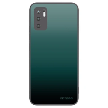 Picasee silikonski črni ovitek za Xiaomi Redmi Note 10 5G - Verdant Fade