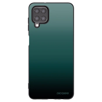 Picasee silikonski črni ovitek za Samsung Galaxy M12 M127F - Verdant Fade
