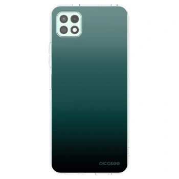 Picasee silikonski prozorni ovitek za Samsung Galaxy A22 A226B 5G - Verdant Fade