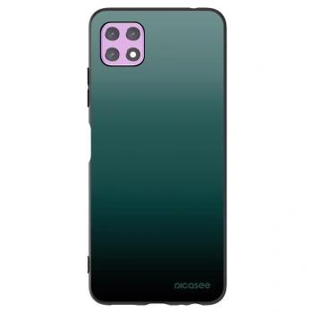 Picasee silikonski črni ovitek za Samsung Galaxy A22 A226B 5G - Verdant Fade