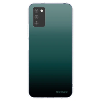 Picasee silikonski prozorni ovitek za Samsung Galaxy A02s A025G - Verdant Fade