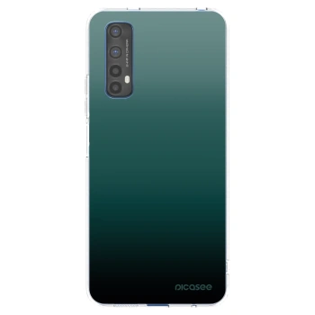 Picasee silikonski prozorni ovitek za Realme 7 - Verdant Fade