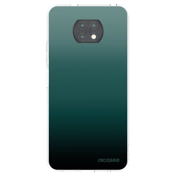 Picasee silikonski prozorni ovitek za Xiaomi Redmi Note 9T - Verdant Fade