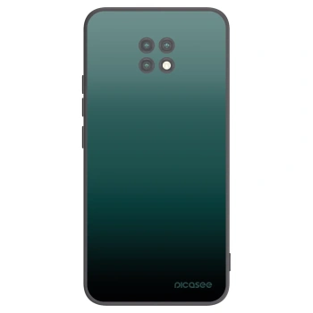 Picasee silikonski črni ovitek za Xiaomi Redmi Note 9T - Verdant Fade