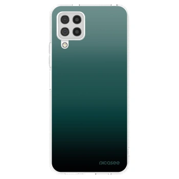 Picasee silikonski prozorni ovitek za Samsung Galaxy A22 A225F 4G - Verdant Fade