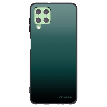 Picasee silikonski črni ovitek za Samsung Galaxy A22 A225F 4G - Verdant Fade