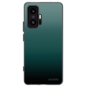 Picasee silikonski črni ovitek za Xiaomi 11T - Verdant Fade