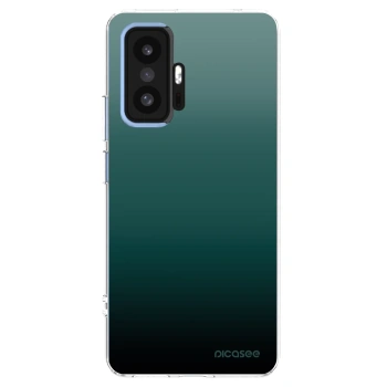 Picasee silikonski prozorni ovitek za Xiaomi 11T Pro - Verdant Fade
