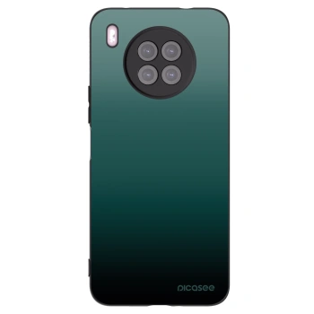 Picasee silikonski črni ovitek za Huawei Nova 8i - Verdant Fade