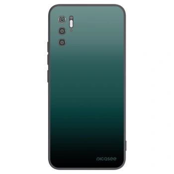 Picasee silikonski črni ovitek za Xiaomi Poco M3 Pro 5G - Verdant Fade