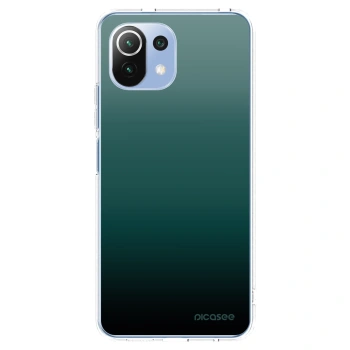 Picasee silikonski prozorni ovitek za Xiaomi 11 Lite 5G NE - Verdant Fade