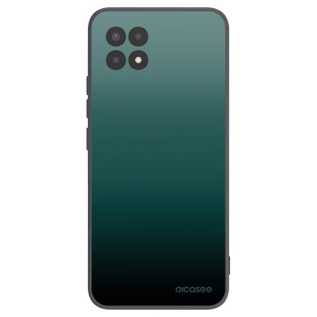 Picasee silikonski črni ovitek za Realme 8i - Verdant Fade