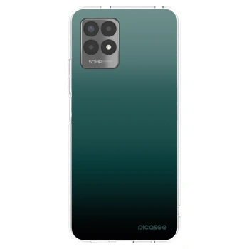 Picasee silikonski prozorni ovitek za Realme 8i - Verdant Fade
