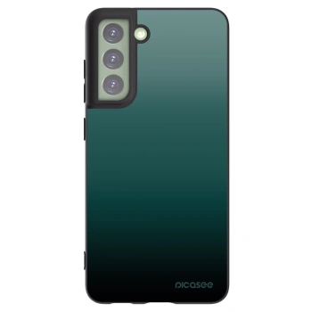 Picasee silikonski črni ovitek za Samsung Galaxy S21 FE 5G - Verdant Fade