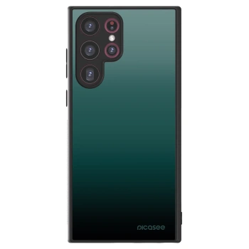 Picasee ULTIMATE CASE za Samsung Galaxy S22 Ultra 5G - Verdant Fade