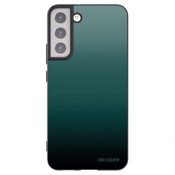 Picasee silikonski črni ovitek za Samsung Galaxy S22+ 5G - Verdant Fade