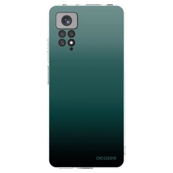 Picasee silikonski prozorni ovitek za Xiaomi Redmi Note 11S 4G - Verdant Fade