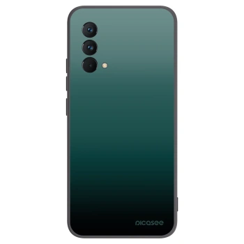 Picasee silikonski črni ovitek za Realme GT Master Edition 5G - Verdant Fade
