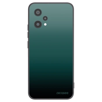 Picasee silikonski črni ovitek za Realme 9 Pro 5G - Verdant Fade