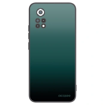 Picasee silikonski črni ovitek za Xiaomi Poco X4 Pro 5G - Verdant Fade