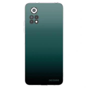 Picasee silikonski prozorni ovitek za Xiaomi Poco X4 Pro 5G - Verdant Fade
