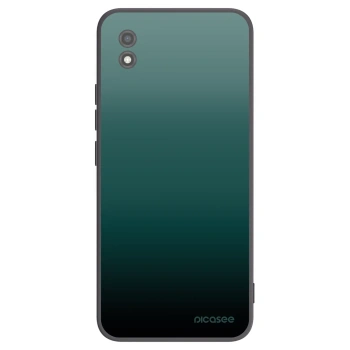 Picasee silikonski črni ovitek za Realme C11 (2021) - Verdant Fade