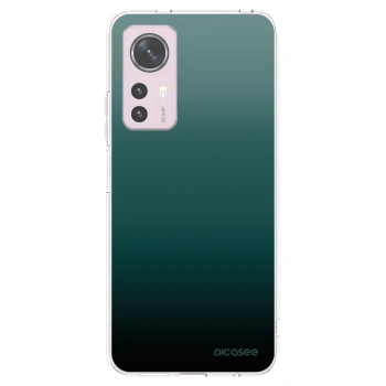 Picasee silikonski prozorni ovitek za Xiaomi 12 - Verdant Fade