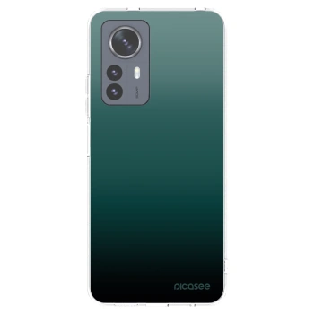 Picasee silikonski prozorni ovitek za Xiaomi 12 Pro - Verdant Fade