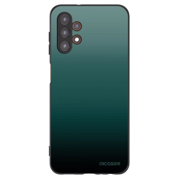 Picasee silikonski črni ovitek za Samsung Galaxy A13 4G A135 - Verdant Fade