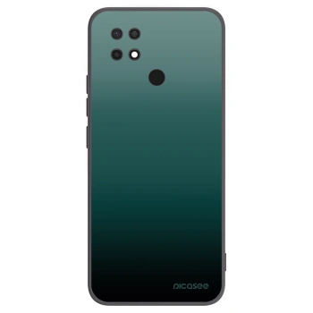 Picasee silikonski črni ovitek za Xiaomi Redmi 10C - Verdant Fade