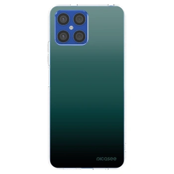 Picasee silikonski prozorni ovitek za Honor X8 4G - Verdant Fade