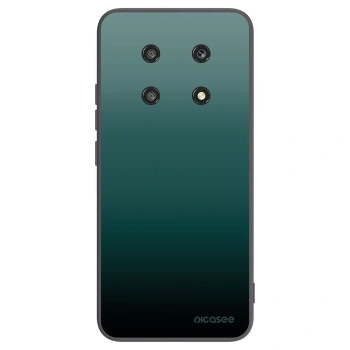 Picasee silikonski črni ovitek za Honor Magic4 Lite 5G - Verdant Fade