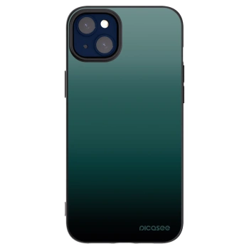 Picasee silikonski črni ovitek za Apple iPhone 14 Plus - Verdant Fade