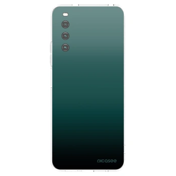 Picasee silikonski prozorni ovitek za Sony Xperia 10 IV 5G - Verdant Fade
