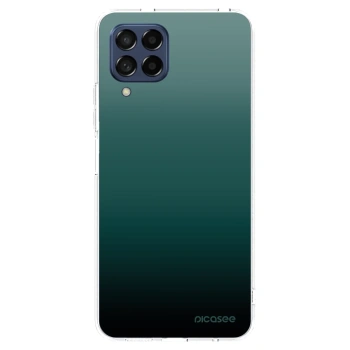 Picasee silikonski prozorni ovitek za Samsung Galaxy M53 5G - Verdant Fade