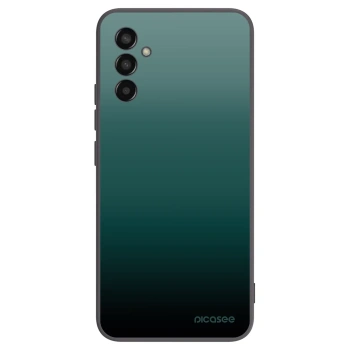 Picasee silikonski črni ovitek za Samsung Galaxy M13 M135F - Verdant Fade