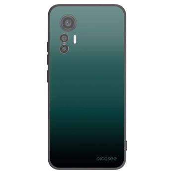 Picasee silikonski črni ovitek za Xiaomi 12 Lite - Verdant Fade