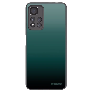 Picasee silikonski črni ovitek za Xiaomi Redmi Note 11 Pro+ 5G - Verdant Fade