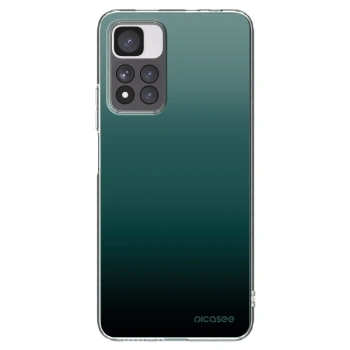 Picasee silikonski prozorni ovitek za Xiaomi Redmi Note 11 Pro+ 5G - Verdant Fade