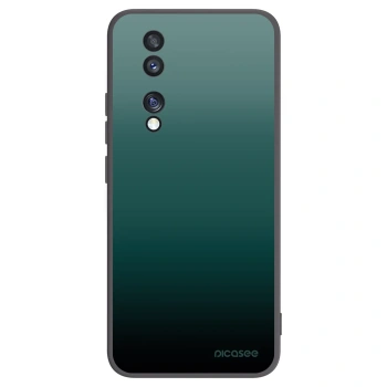 Picasee silikonski črni ovitek za Honor 70 - Verdant Fade