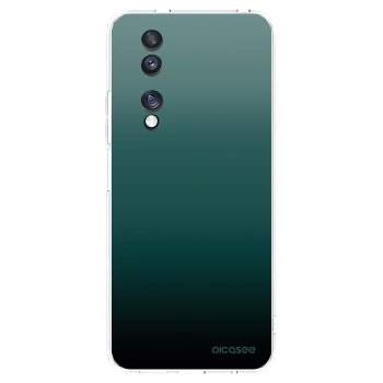 Picasee silikonski prozorni ovitek za Honor 70 - Verdant Fade