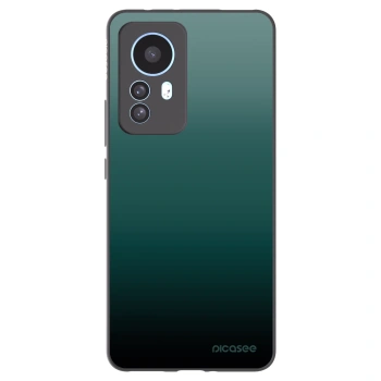 Picasee silikonski črni ovitek za Xiaomi 12T Pro - Verdant Fade